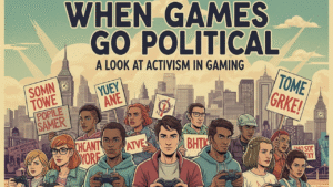 When Games Go Political: A Look at Activism in Gaming