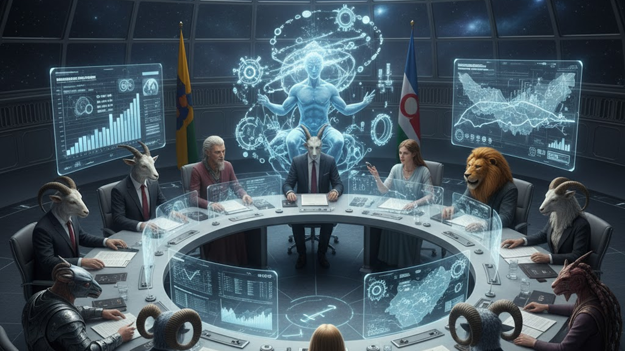 Which Zodiac Sign Would Run the Best Country?