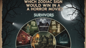 Which Zodiac Sign Would Win in a Horror Movie?