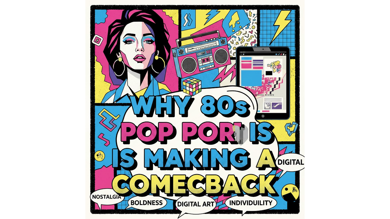 Why 80s Pop Art Is Making a Comeback