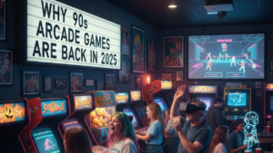 Why 90s Arcade Games Are Back in 2025