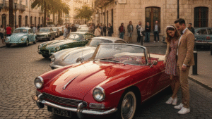 Why Classic Cars Are Back in Style