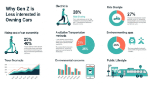 Why Gen Z is Less Interested in Owning Cars