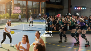 Why Pickleball and Roller Derby Are Back