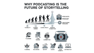 Why Podcasting Is the Future of Storytelling