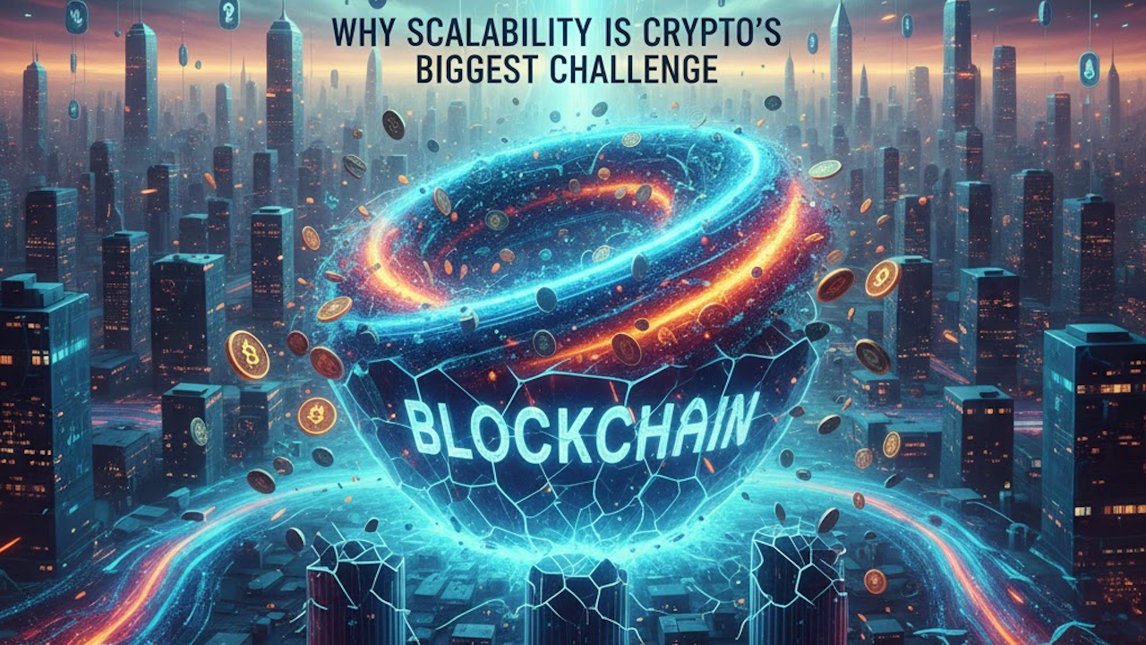 Why Scalability Is Crypto’s Biggest Challenge