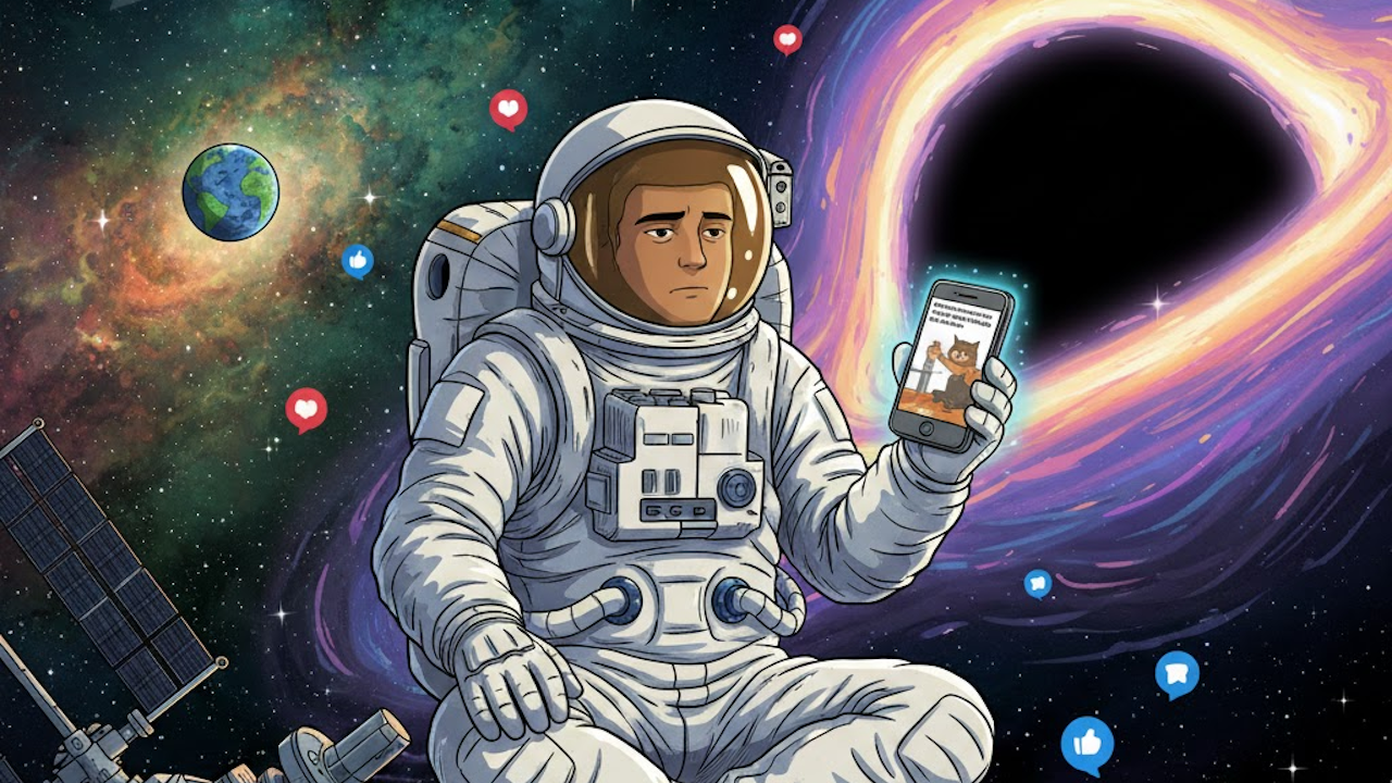 Why Social Media Is Obsessed with Cosmic Humor