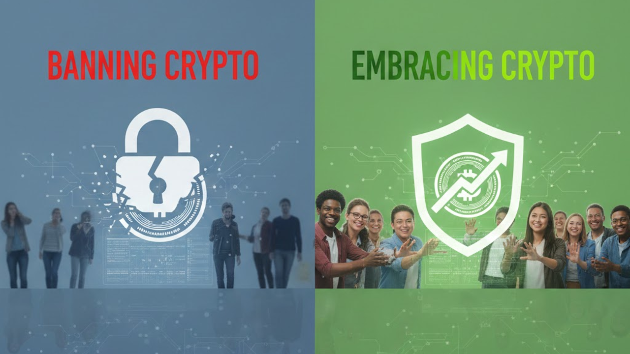 Why Some Countries Ban Crypto and Others Embrace It
