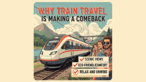 Why Train Travel Is Making a Comeback