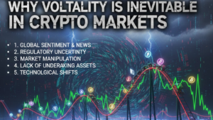 Why Volatility Is Inevitable in Crypto Markets