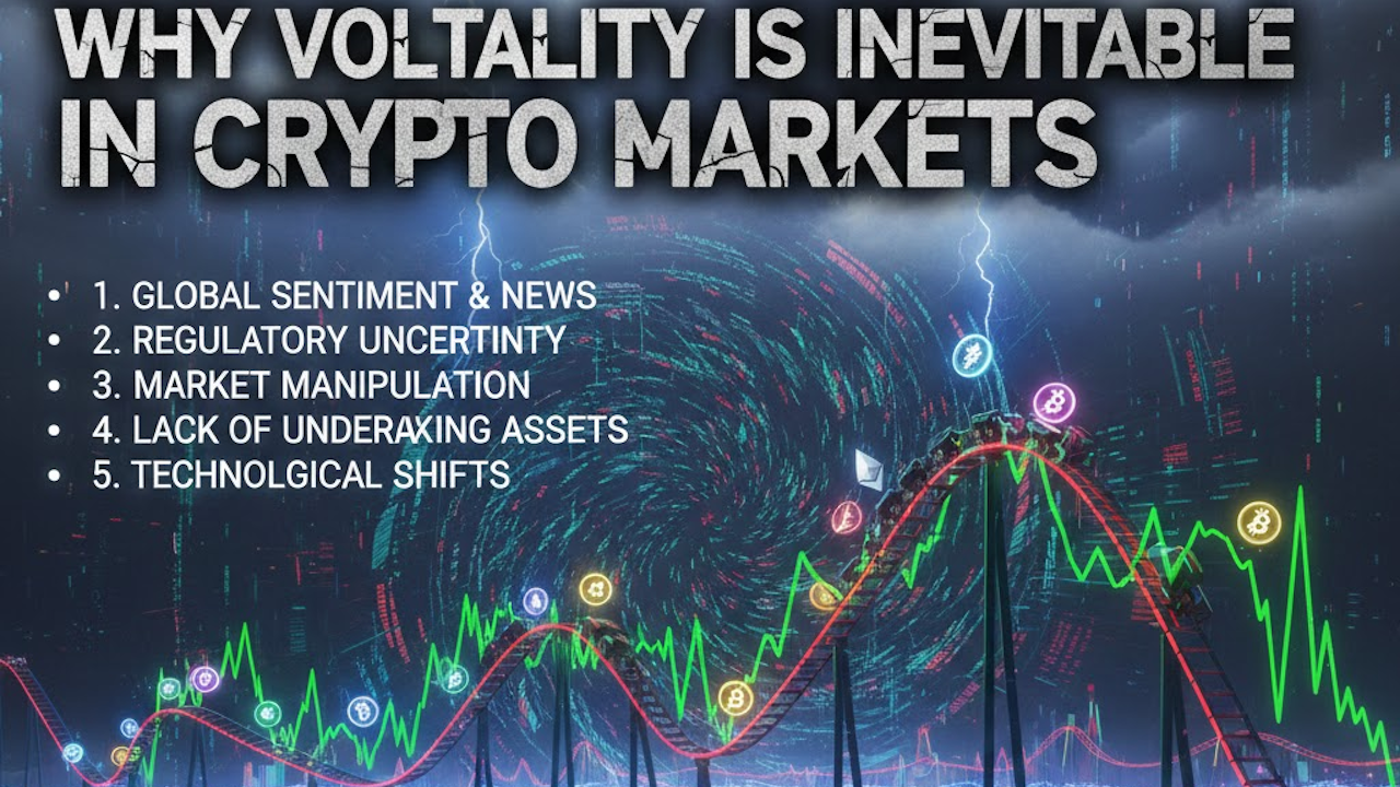 Why Volatility Is Inevitable in Crypto Markets