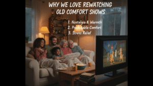 Why We Love Rewatching Old Comfort Shows