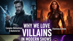 Why We Love Villains in Modern Shows