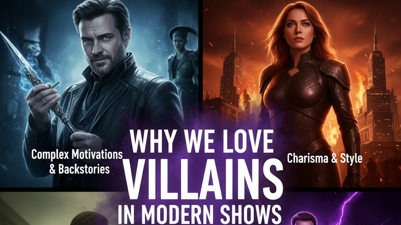 Why We Love Villains in Modern Shows