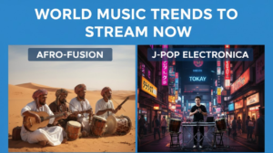 World Music Trends to Stream Now