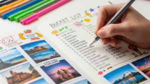 How to Write the Perfect Bucket List