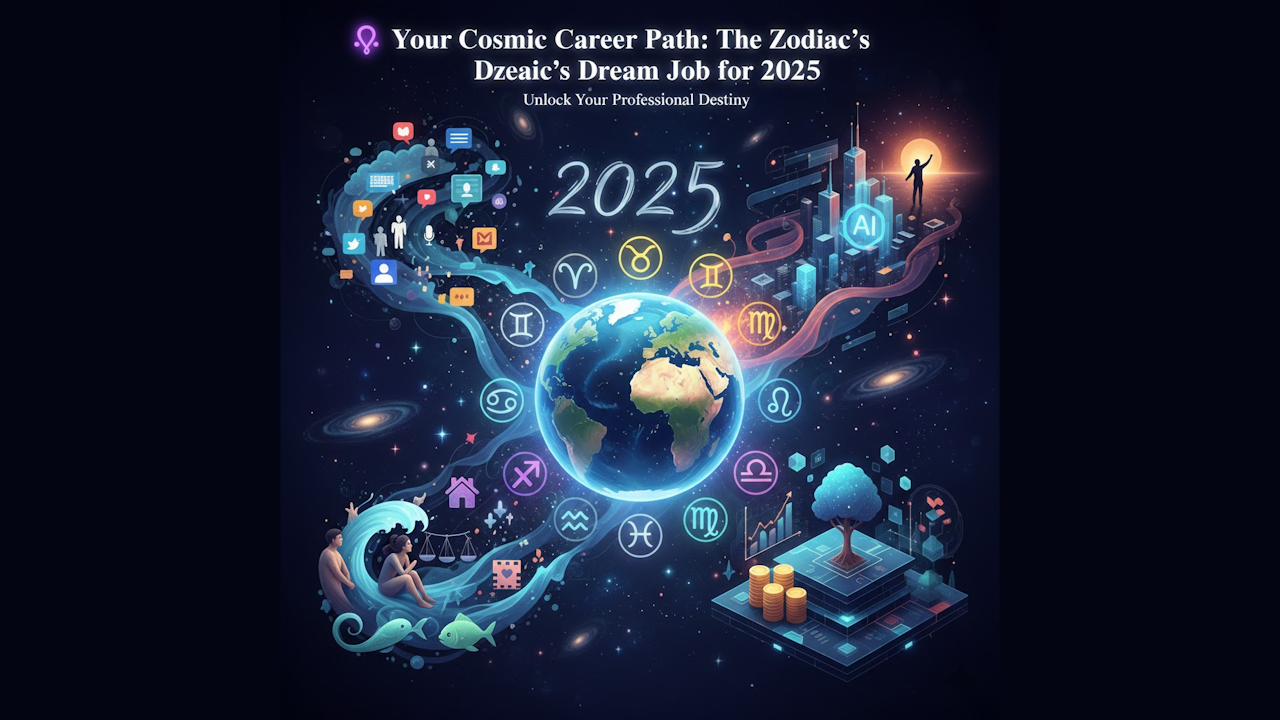 Your Zodiac Sign’s Dream Job for 2025