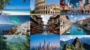 Zodiac-Inspired Travel Destinations